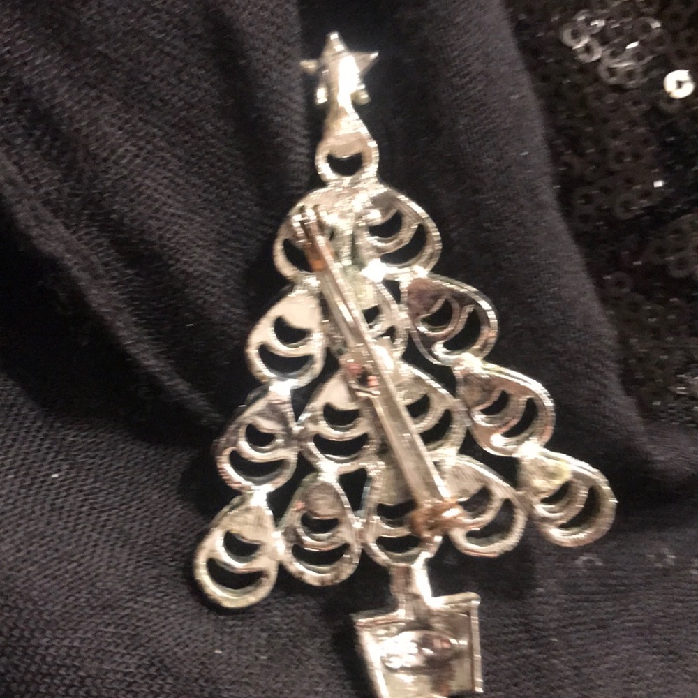 **3 for $15** Christmas Tree Pin - Picture 4 of 4